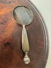 Large antique magnifying for sale  BARNSTAPLE