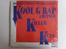 Usado, KOOL G RAP & DJ POLO KILLER KUTS COLD CHILLIN CC5002 HIP HOP DOUBLE USA 1995 comprar usado  Enviando para Brazil