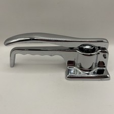 Triturador de comprimidos Ocelco Inc Pro cromado resistente aço inoxidável tampo de mesa metal comprar usado  Enviando para Brazil