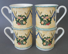 Kaffeebecher villeroy boch gebraucht kaufen  Fürth