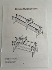 bernina quilt frame for sale bernina quilt frame for sale Bradenton