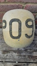 Orange plastic buoy for sale  HASTINGS