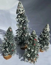 Christmas village trees for sale  Highland