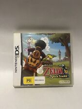 The Legend of Zelda Spirit Tracks Nintendo DS jogo AUS PAL completo com manual comprar usado  Enviando para Brazil