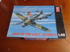 Hobbycraft messerschmitt 109k usato  Milano
