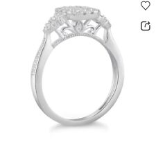 Princessa 9ct white for sale  LLANIDLOES