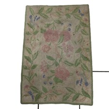Vtg wool hooked for sale  Fontana