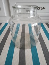 Vase verre rond d'occasion  Guise