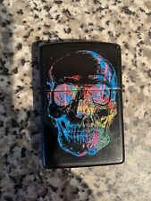 Zippo skull limited for sale  LEEDS