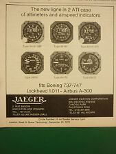 Pub jaeger aviation d'occasion  Yport