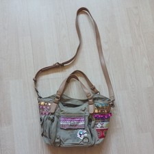 Tasche umhängetasche tragetas gebraucht kaufen  Groß-Rohrheim