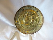 Vintage round brass for sale  STIRLING