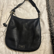 Radley black hobo for sale  KING'S LYNN