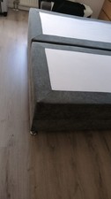 Boxspringbett 160x200 bettkast gebraucht kaufen  Duisburg