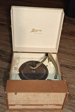 1958 zenith portable for sale  Gladewater