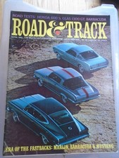 Road track apr for sale  KINGS LANGLEY