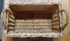 Vintage rectangle wicker for sale  Merkel