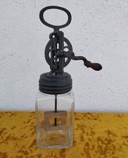 Antike glas butterschleuder gebraucht kaufen  Waldalgesheim