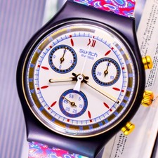 Watch swatch chrono usato  Novedrate