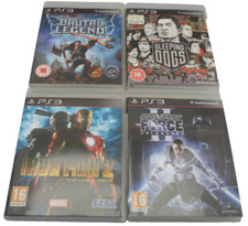 Playstation games x4 for sale  SUDBURY