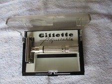 Vintage rasoir gillette d'occasion  Pommeuse
