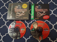 PS1 Playstation - Resident Evil 2 Edição Original Completa + 1 Disco Claire, usado comprar usado  Enviando para Brazil