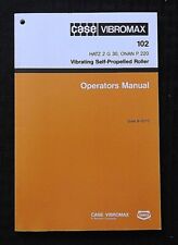 MANUAL DEL COMPACTADOR VIBRANTE AUTOPROPULSADO VIBROMAX CASE 102 ORIGINAL comprar usado  Enviando para Brazil