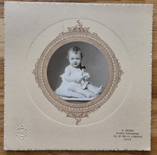 Antique photograph child d'occasion  Expédié en Belgium