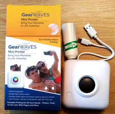 Gearwaves mini printer for sale  Mobile