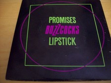 Buzzcocks promises lipstick for sale  FAVERSHAM