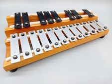 Metal key xylophone for sale  MIRFIELD