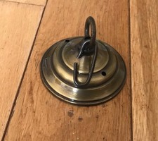 Brass ceiling light for sale  STOURBRIDGE