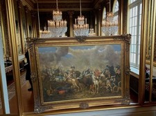 Gemälde französische schlach gebraucht kaufen  Bedburg-Hau