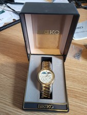 seiko gold watch for sale  SANDY