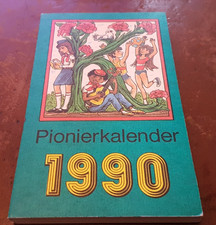 Pionierkalender 1990 gebraucht kaufen  Jüterbog