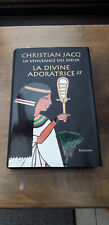 Livre christian jacq d'occasion  Charly-sur-Marne