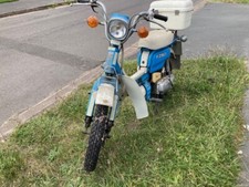 Suzuki fz50 moped for sale  UK
