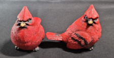 Dois pássaros cardinais para vaso de flores/prateleira/jardim sitter comprar usado  Enviando para Brazil
