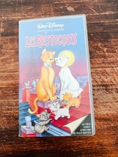 Vhs aristochats walt d'occasion  Pelousey