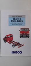 Iveco: Daily 30.8 / 35.8 Chassis - Technische Daten (Prospekt); 1990 comprar usado  Enviando para Brazil