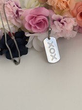 Collana morellato piastrina usato  Cantu