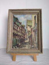 Peinture rue paix d'occasion  Saint-Amand-les-Eaux