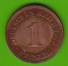 Kaiserreich pfennig 1900 gebraucht kaufen  Neuhof