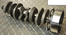 Yzf kurbelwelle rotor gebraucht kaufen  Tauberbischofsheim