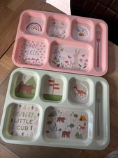Plates trays weaning for sale  FILEY
