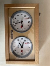 Garde schachuhr zeitschach gebraucht kaufen  Forst (Lausitz)