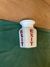 Vintage exit ceiling for sale  Oneonta