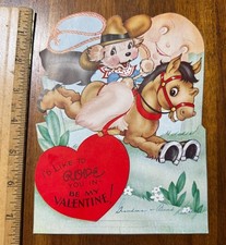 Vintage valentine card for sale  Janesville