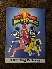 Intarsia power rangers for sale Intarsia power rangers for sale  CWMBRAN