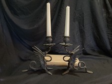 Pair brass griffin for sale  AYLESBURY
